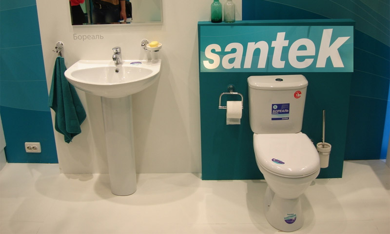 Beoordelingen, meningen en bezoekersbeoordelingen op het Santek-toilet