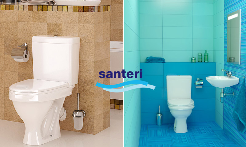 Záchodové mísy od Santeri - recenze a názory uživatelů