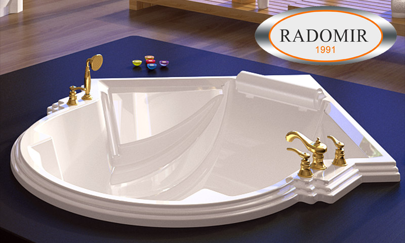 Reviews of acrylic and hot tubs Radomir