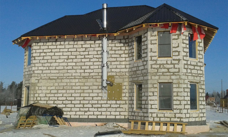Прегледи и оцене кућа од газираног бетона