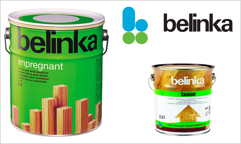 Reviews about the paint Belinka and its use
