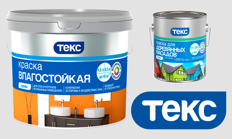 Tex paints - reviews and recommendations