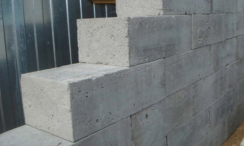 Developer reviews on the use of foam concrete blocks