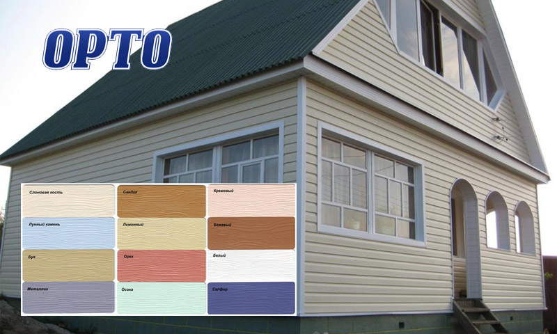 Ratings and reviews of visitors about ORTO siding
