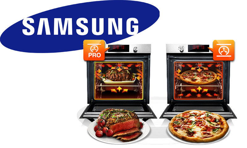 Klientu atsauksmes un vērtējumi Samsung krāsnīm