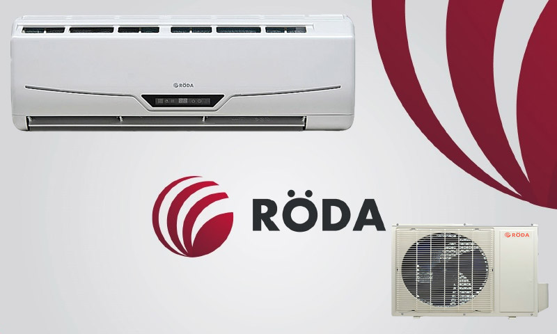 Разделени системи и климатици Roda - отзиви и оценки на потребители