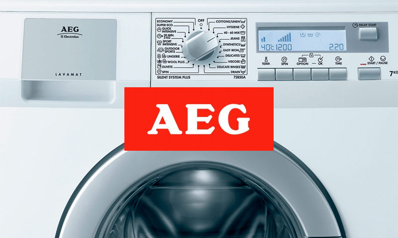 Pračky AEG - recenze odborníků a uživatelů