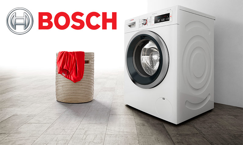 Pračky Bosch - uživatelské recenze a doporučení