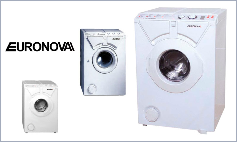 Euronov wasmachines - beoordelingen en aanbevelingen van gebruikers