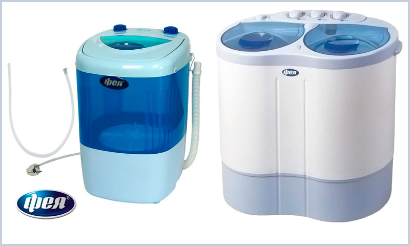 Fairy washing machines - reviews on mechanical and semi-automatic