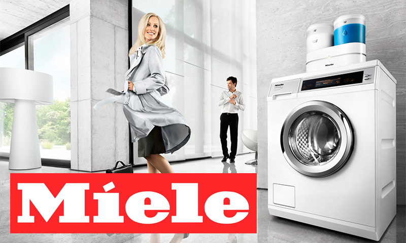 Tvättmaskiner Miele - gästrecensioner och åsikter