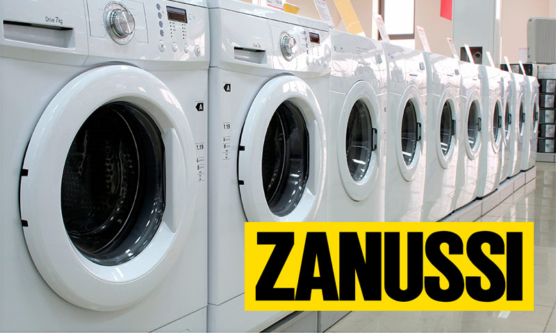 Zanussi wasmachines - beoordelingen van experts en bezoekers