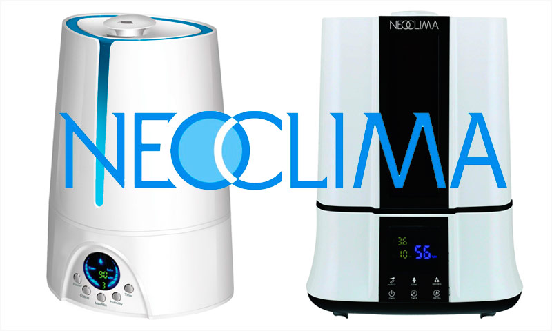Humidifiers Neoclima - reviews and recommendations