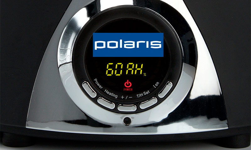 Luftfuktare Polaris - recensioner på ång- och ultraljudsmodeller