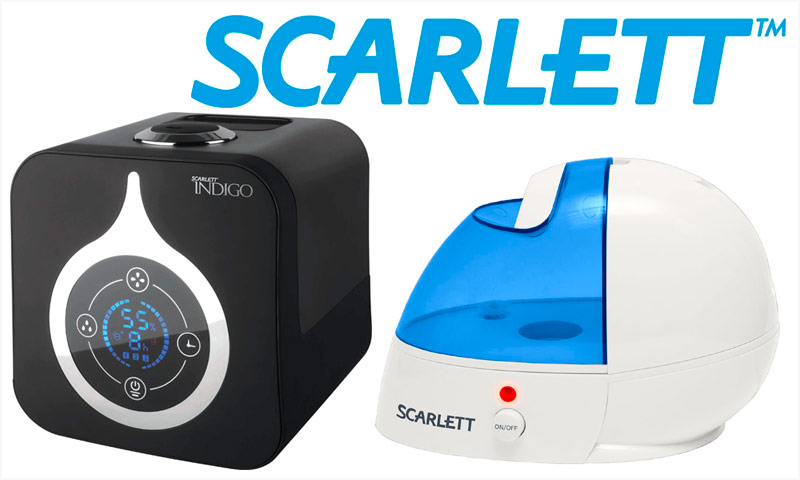 Scarlet Humidifiers - User Reviews and Ratings