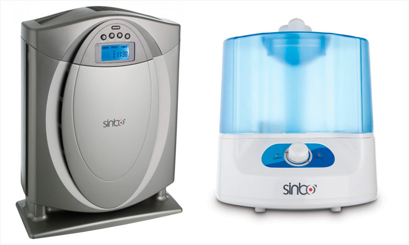 Sinbo Luftbefeuchter - Kundenrezensionen und Bewertungen