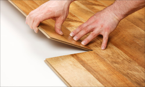 How to lay a laminate