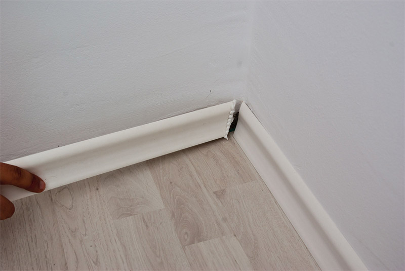 Skirting Connection