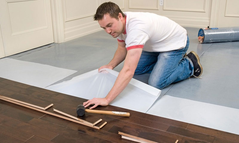 How and which substrate to choose for a laminate flooring or parquet board
