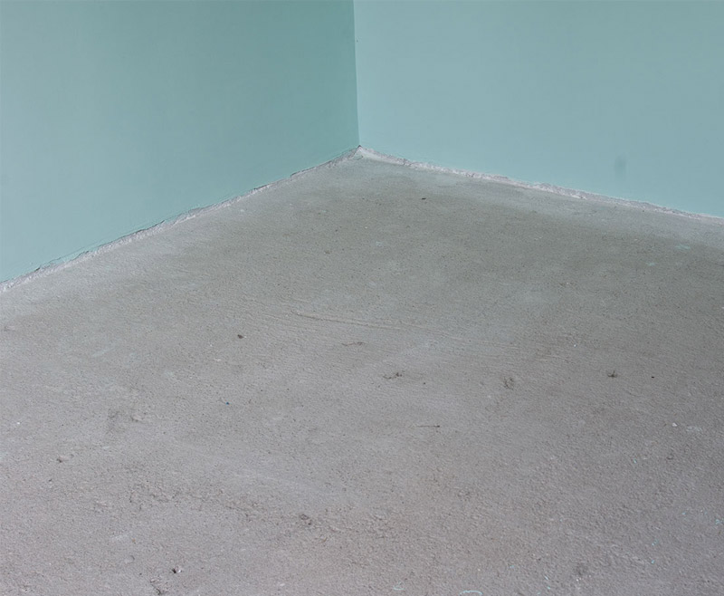 Floor preparation for laminate flooring