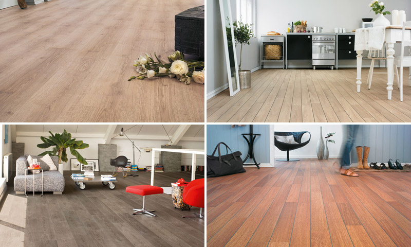 What are the types of laminate