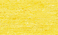 Komerční homogenní linoleum - žluté