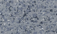Commercial heterogeneous linoleum - gray