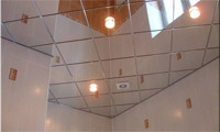 Spiegel plafond