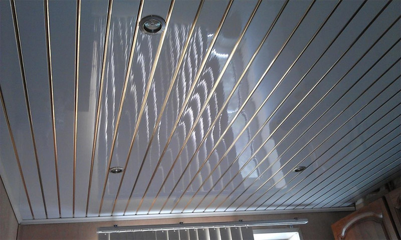 Aluminium lattenplafond