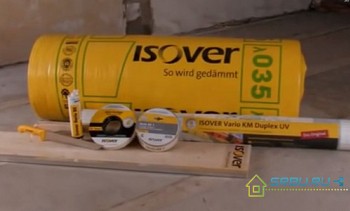 Insulation Isover specifications
