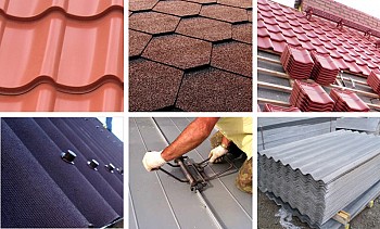 Types of roofing and roofing materials