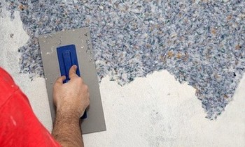 Vloeibare wallpaper-applicatietechnologie
