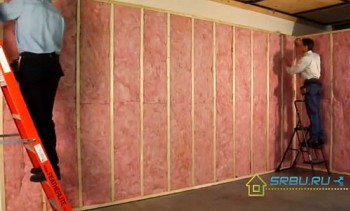 How to insulate the walls from the inside of an apartment or house