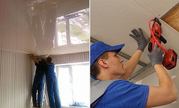 Which ceiling is better than suspended or suspended - practical tips