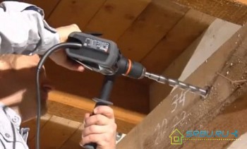 How to drill concrete