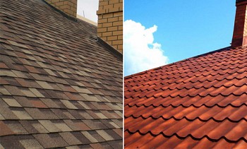 What is better metal tile or soft roof
