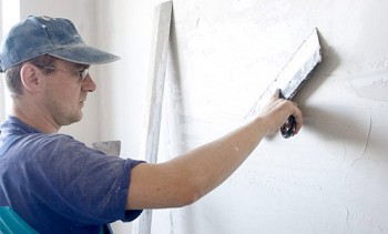 How to putty the walls