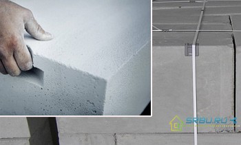 Разлика између газираног бетона или пенастог бетона