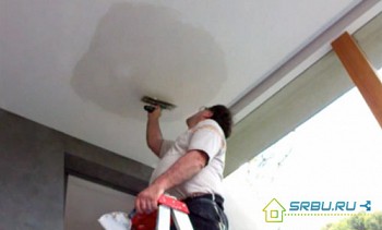 Doe-het-zelf plafondplamuur
