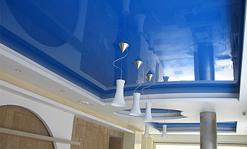 How to choose a stretch ceiling