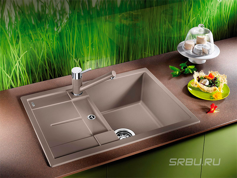 Mortise sink