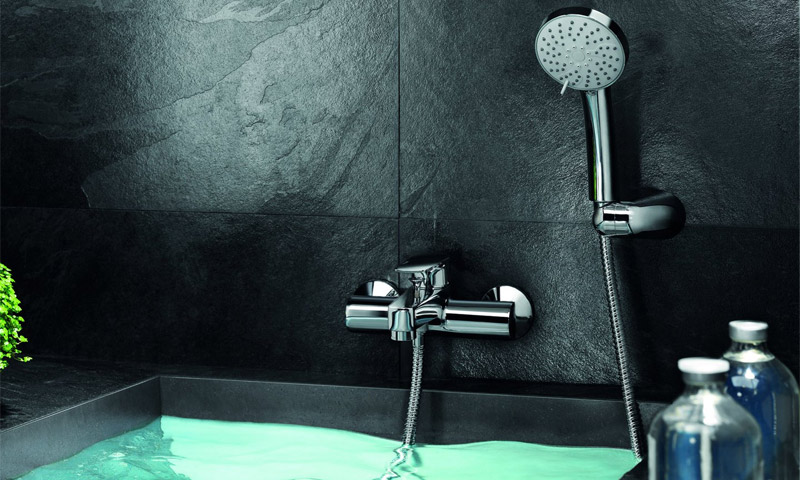How to choose a faucet in the bathroom with shower