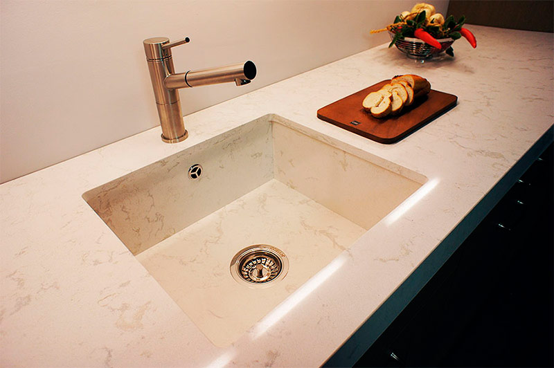 Agglomerate sink