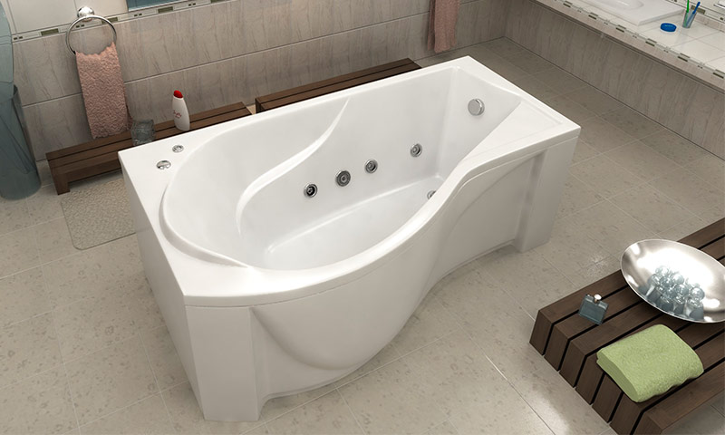 Best acrylic bathtubs - model rankings
