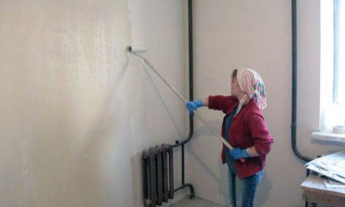 Wall surface preparation