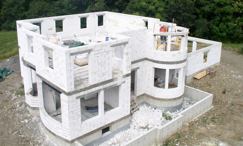 Гастро-бетонски блокови, предности и недостаци њихове употребе