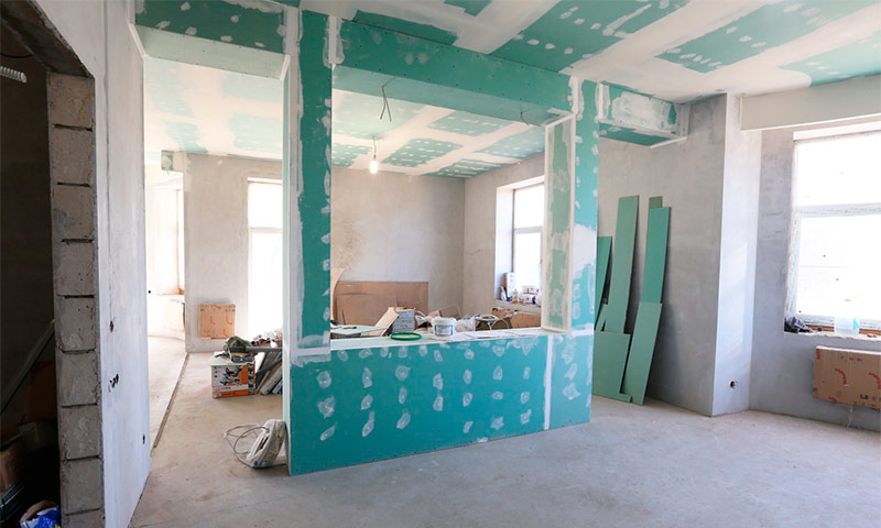 The better to align the walls with drywall or plaster
