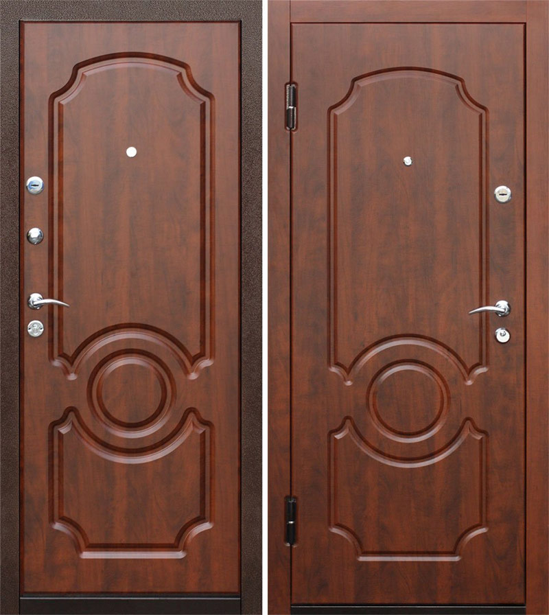 двери с накладками 1