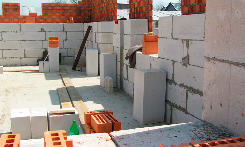 Блокови за изградњу куће које је боље користити