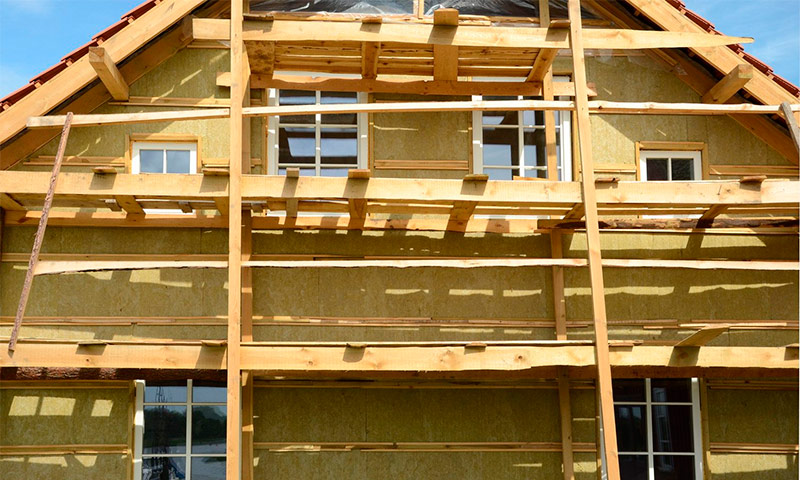 Nejlepší izolace pro stěny dřevěného domu